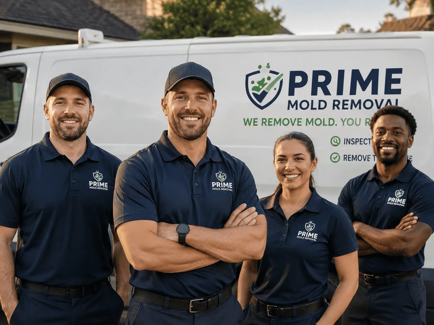 Mold Inspection in Ottoville, OH near me